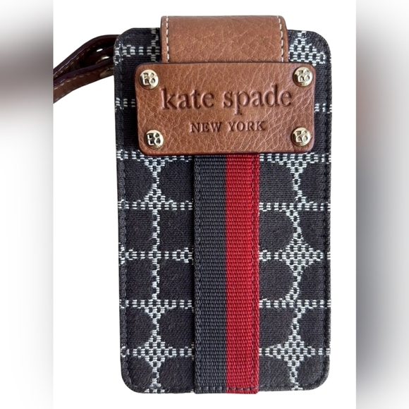Kate Spade Wristlet Phone Purse Clutch Case
